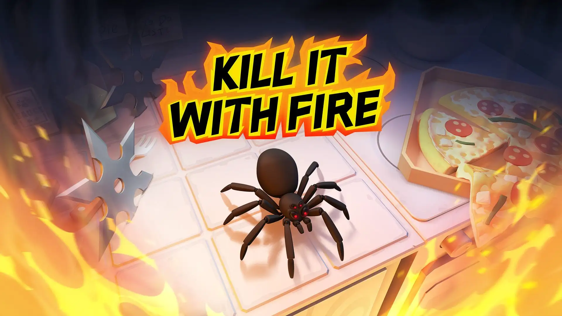 Is Kill It With Fire Cross Platform