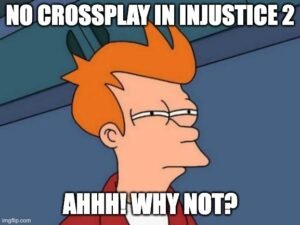Crossplay in Injustice 2